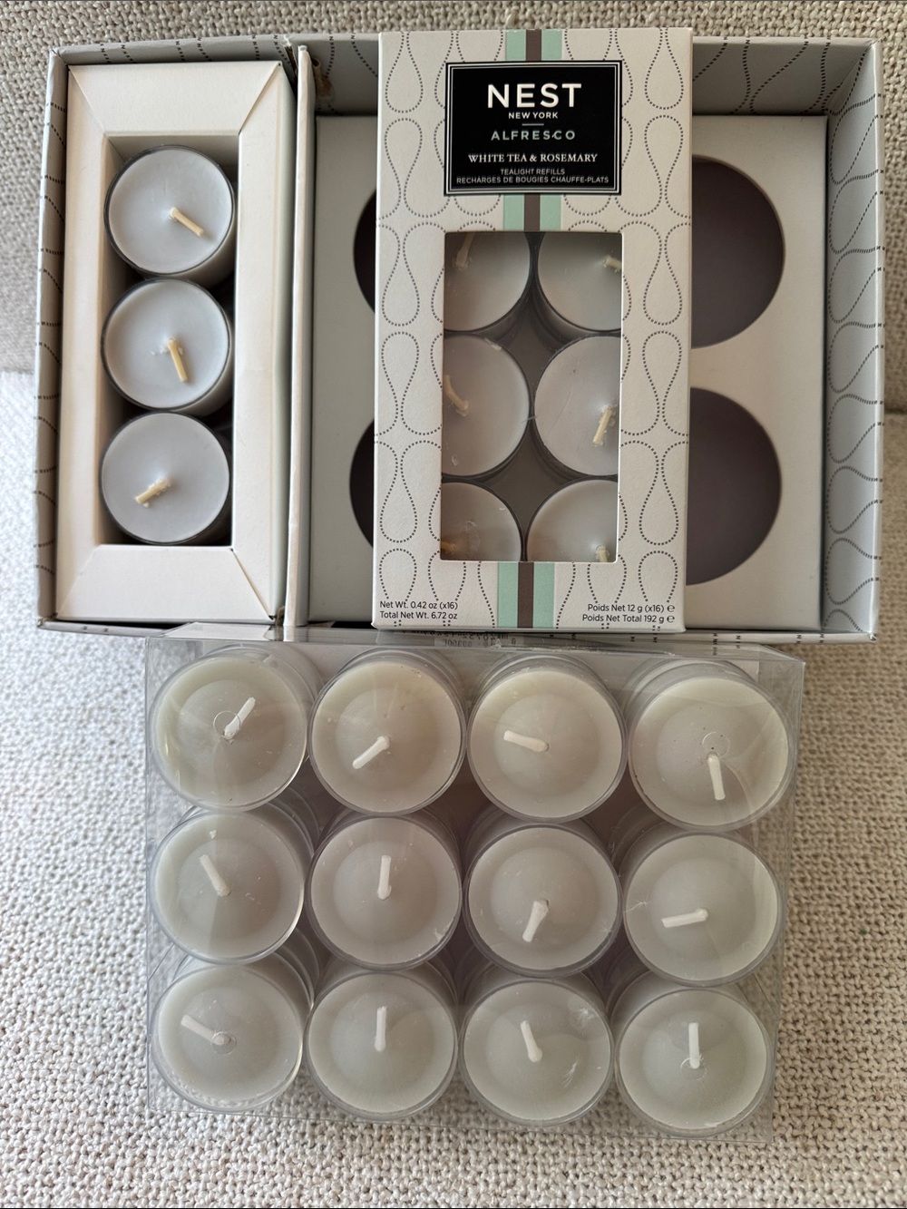 🕯️51 NEST etc Tea Candles 🕯️